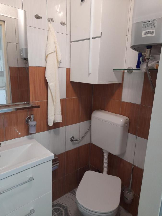 Apartments Donella Umag Bagian luar foto