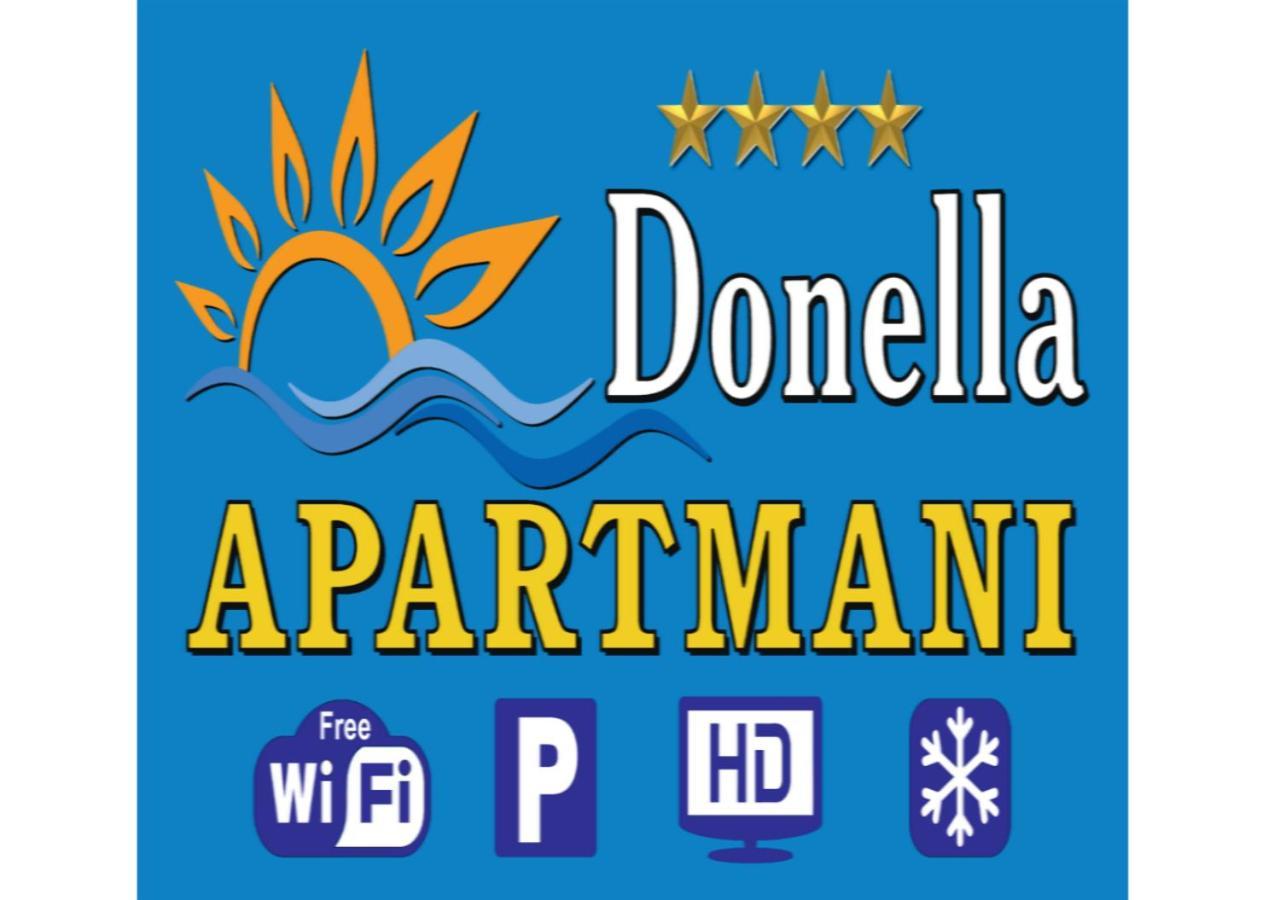 Apartments Donella Umag Bagian luar foto