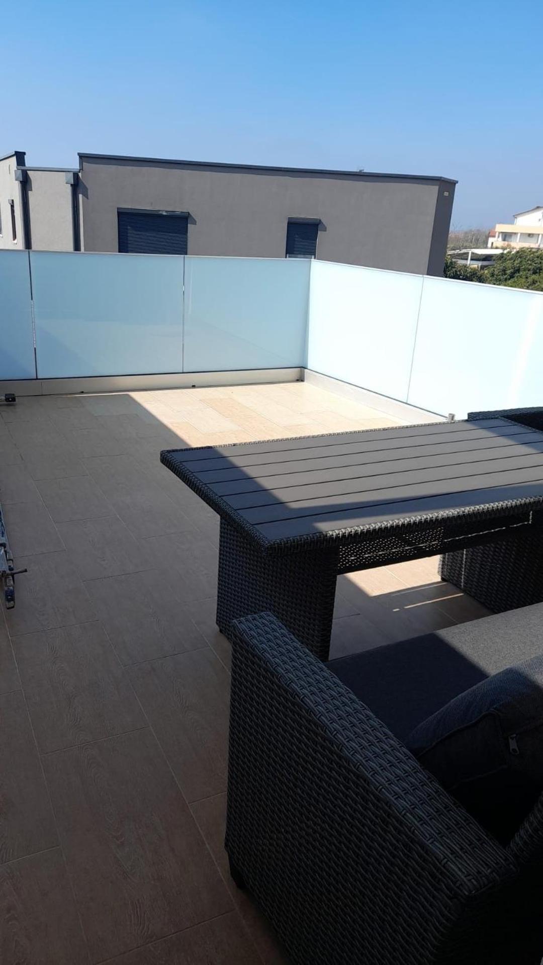 Apartments Donella Umag Bagian luar foto
